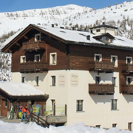 Hotel La Colombina Livigno Exteriér fotografie