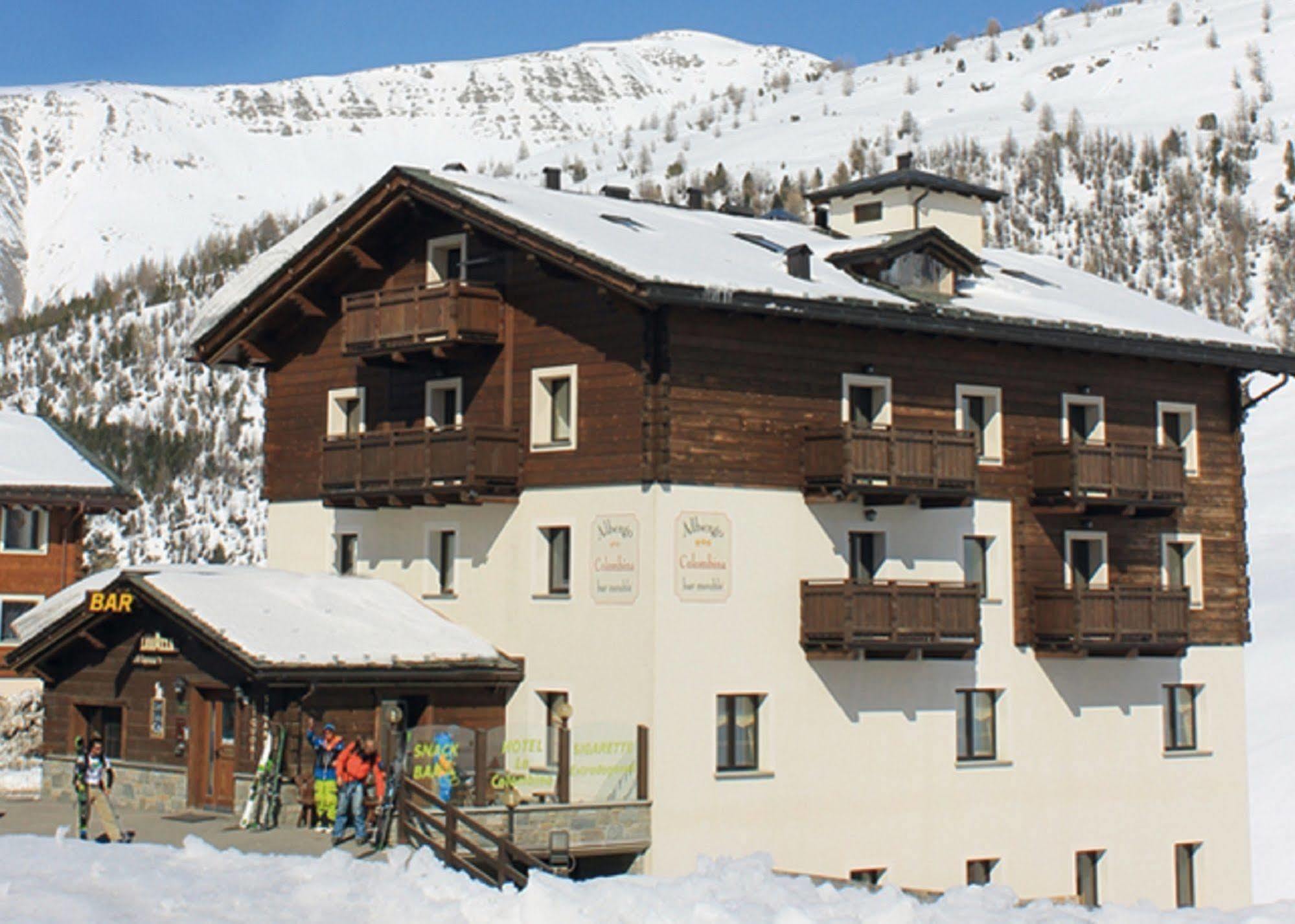 Hotel La Colombina Livigno Exteriér fotografie