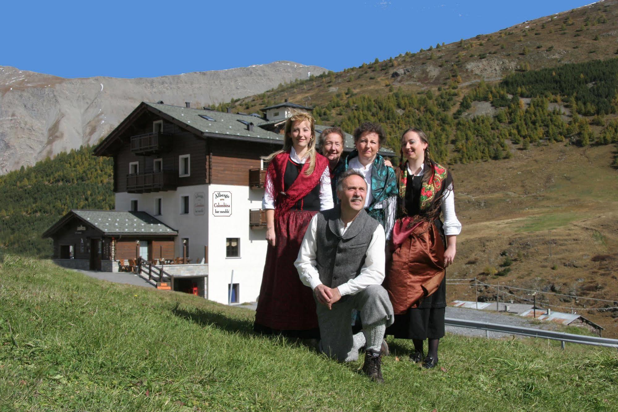 Hotel La Colombina Livigno Exteriér fotografie