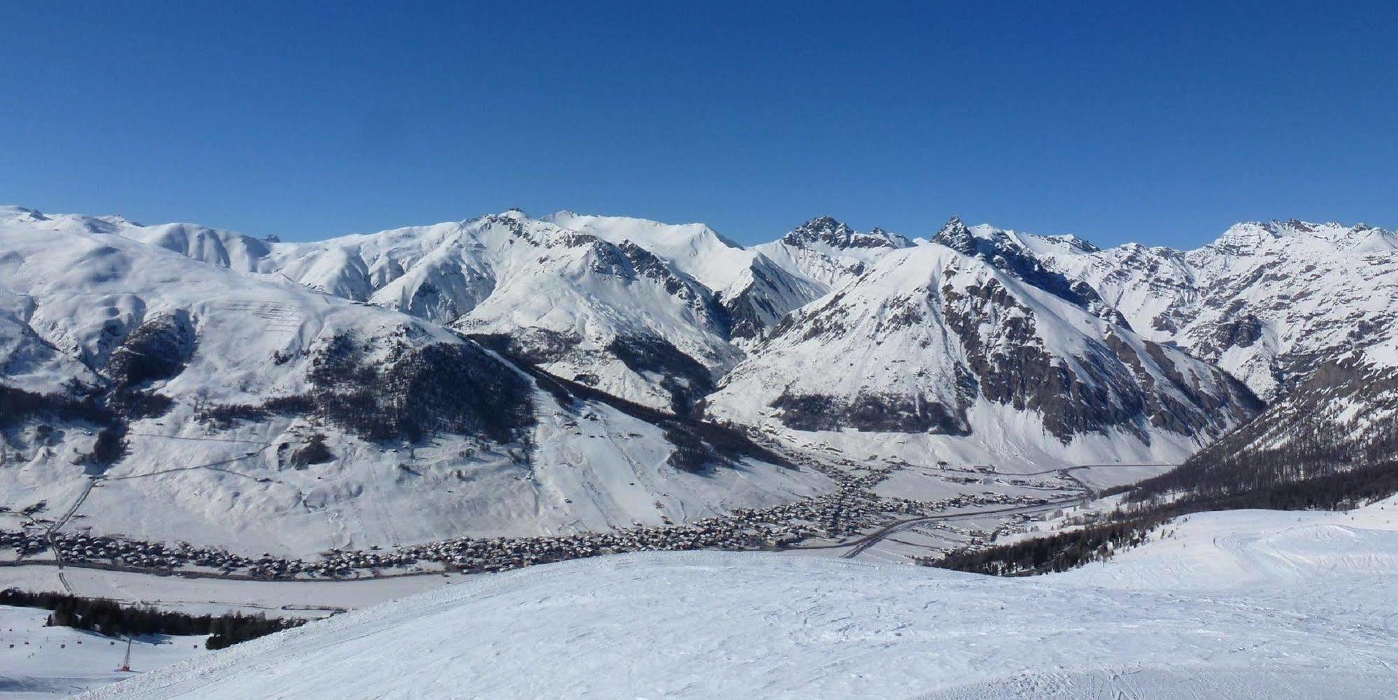 Hotel La Colombina Livigno Exteriér fotografie